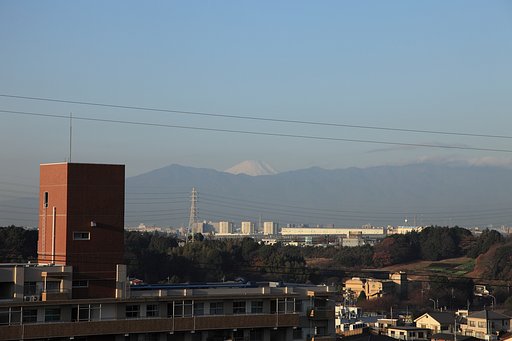 遙か遠くですが