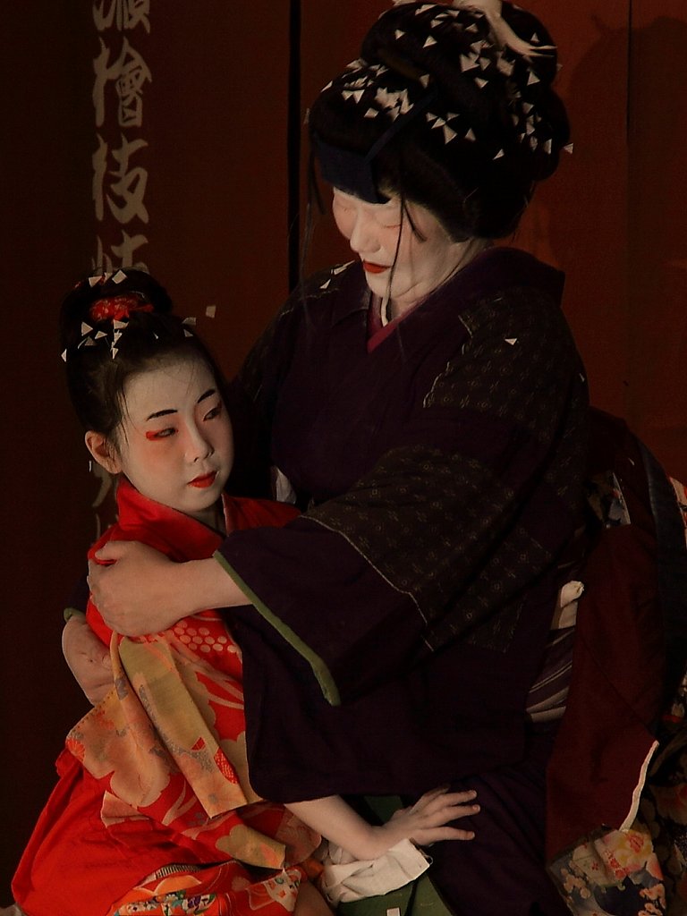 母と子