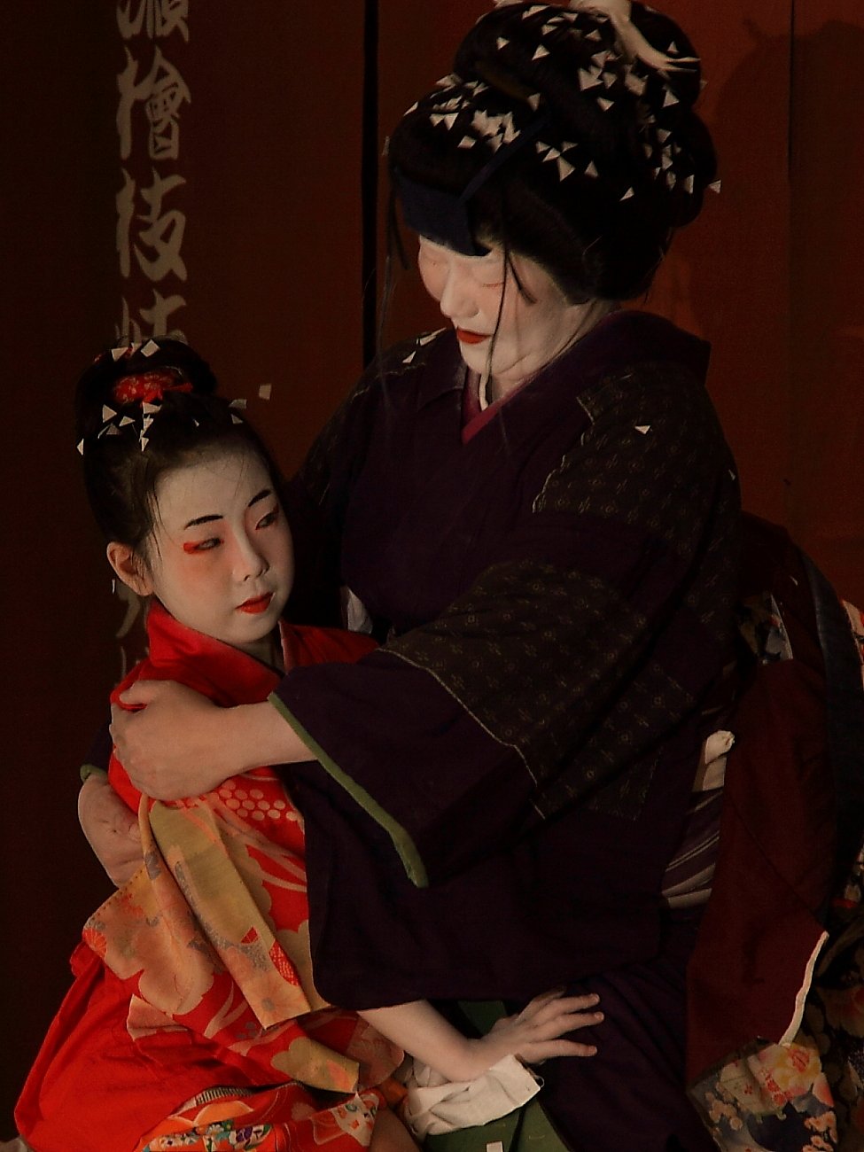 母と子