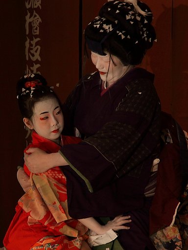 母と子
