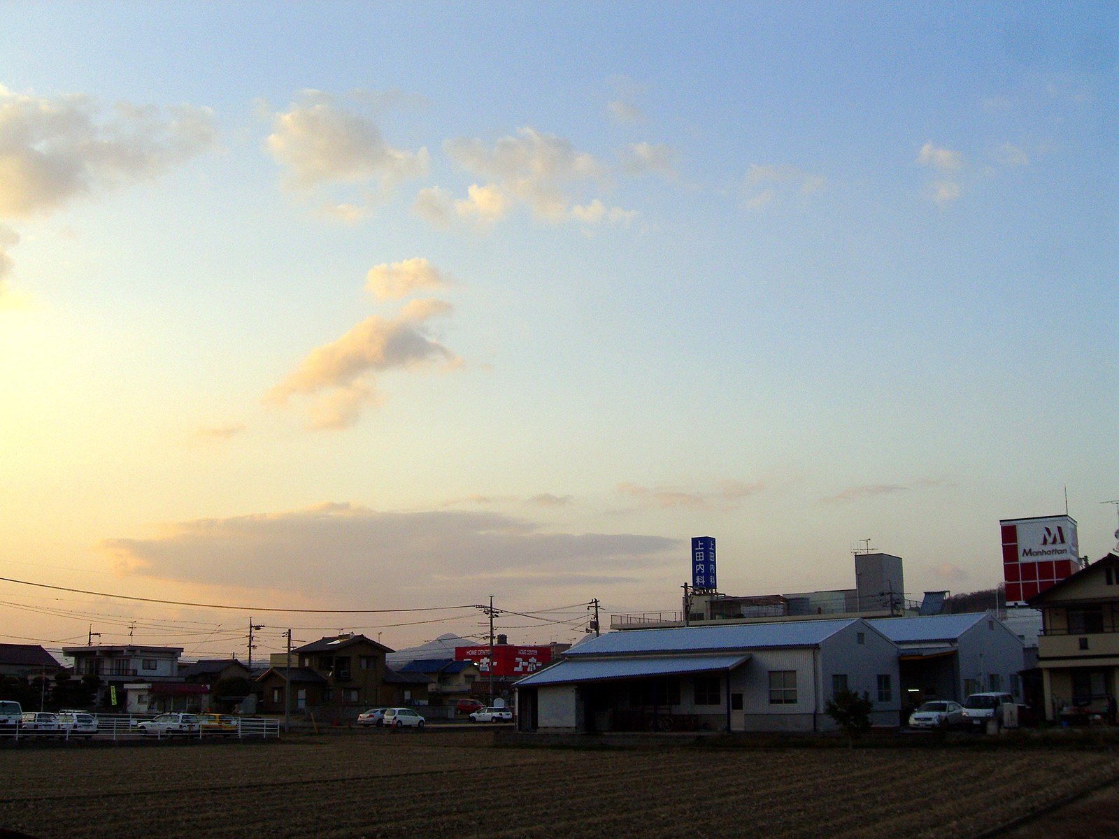 夕焼け雲