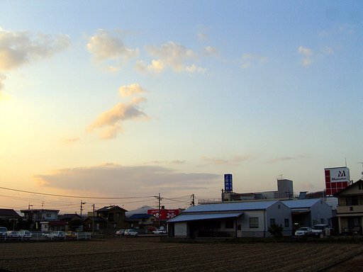 夕焼け雲