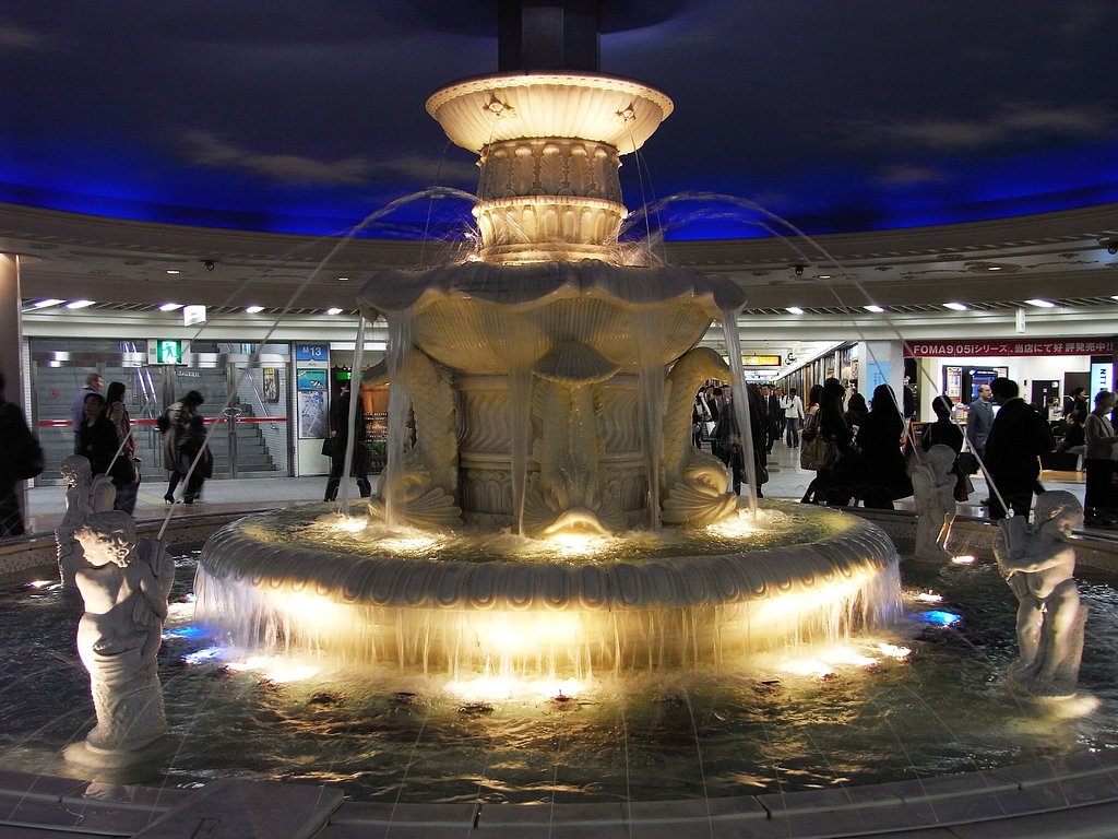 泉の広場