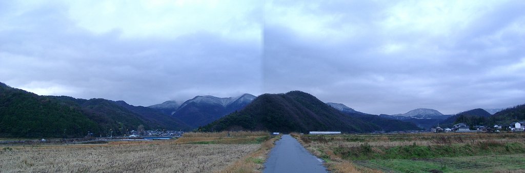 少しだけ雪景色