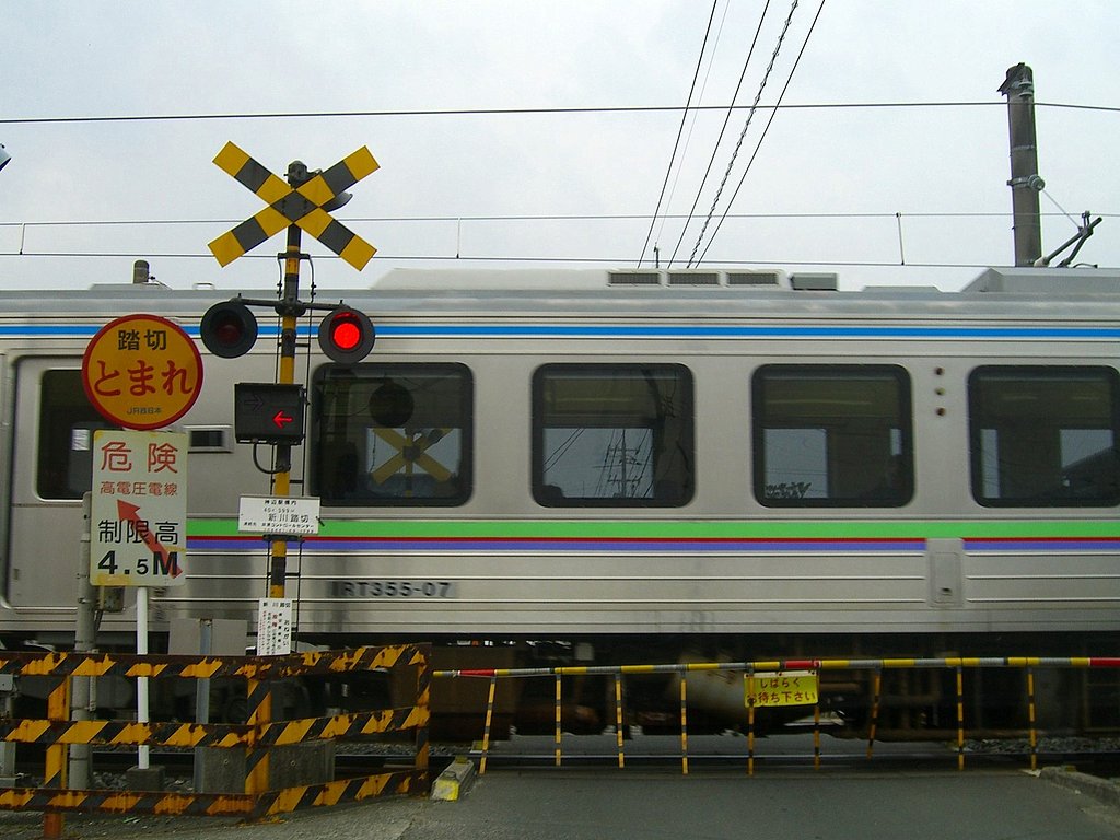 踏み切り