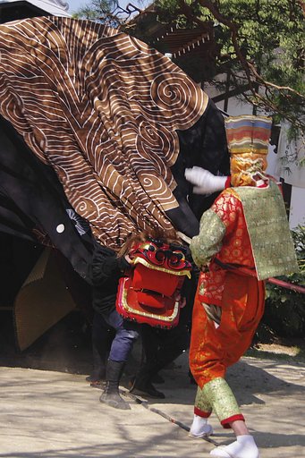 屋台獅子