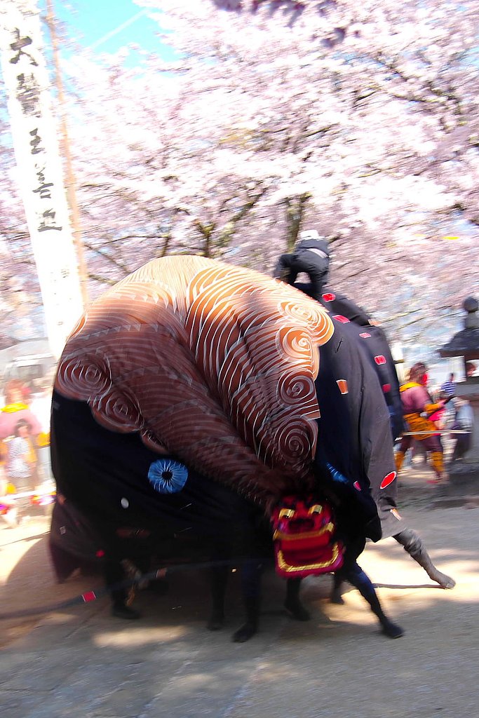 屋台獅子２
