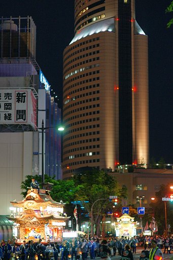 【彩】 浜松祭り