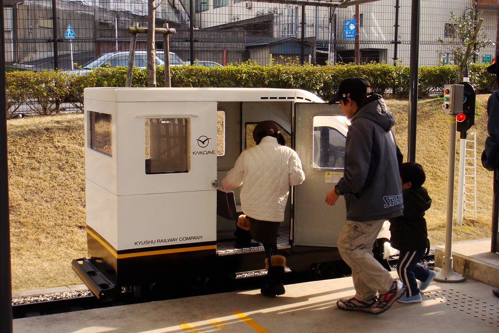 これも鉄道、といえるかな？？