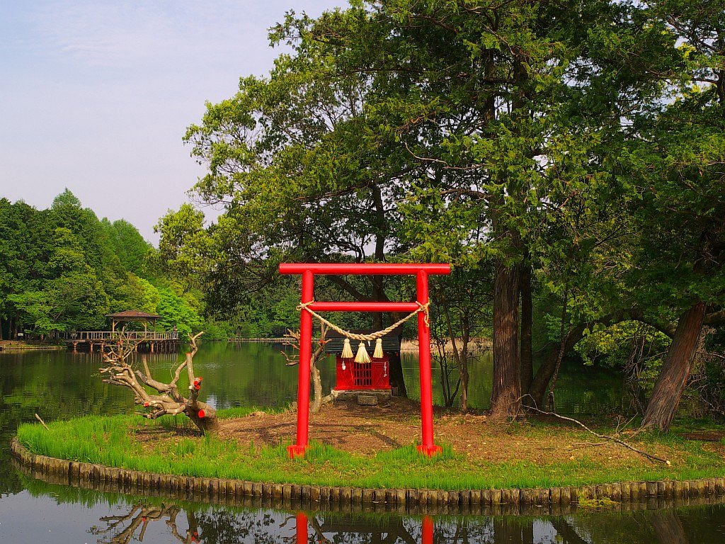 神社^^;