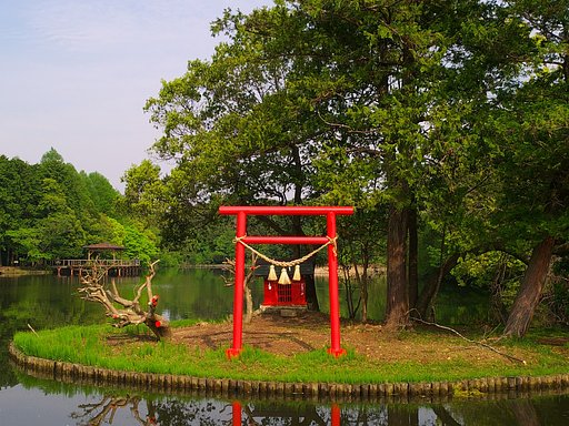 神社^^;