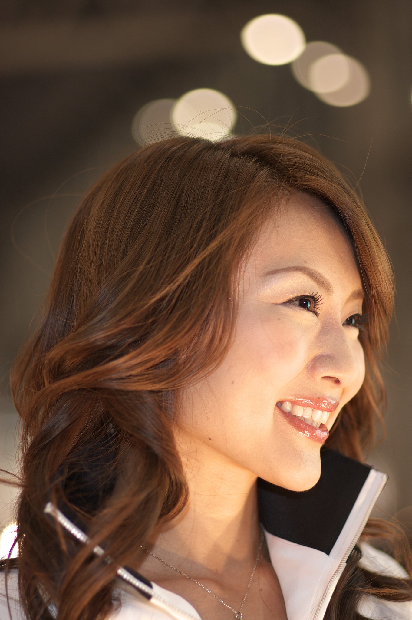 美しき横顔・・・