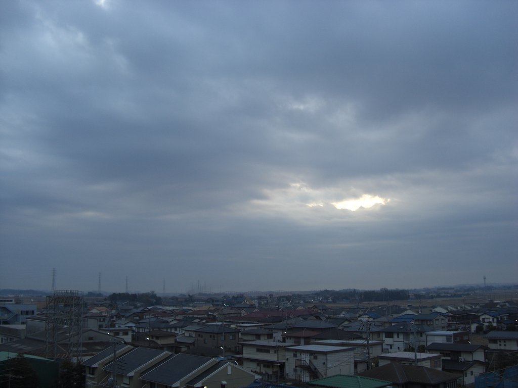 2009年18日目の朝焼け