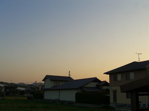 快晴に
