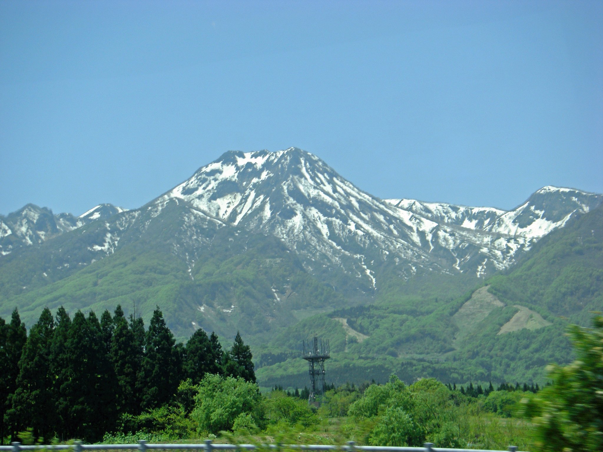 妙高山（新潟県妙高市）