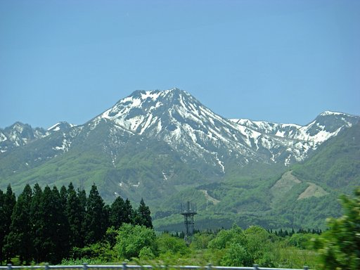 妙高山（新潟県妙高市）