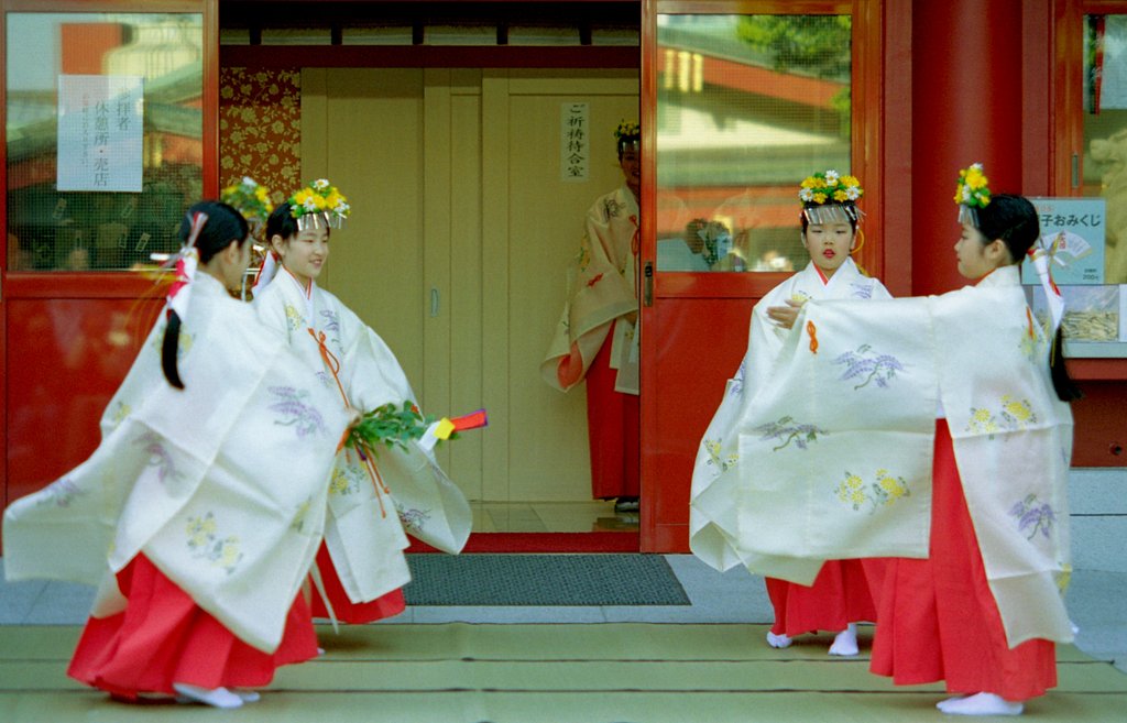 和楽の集い 神田明神にて