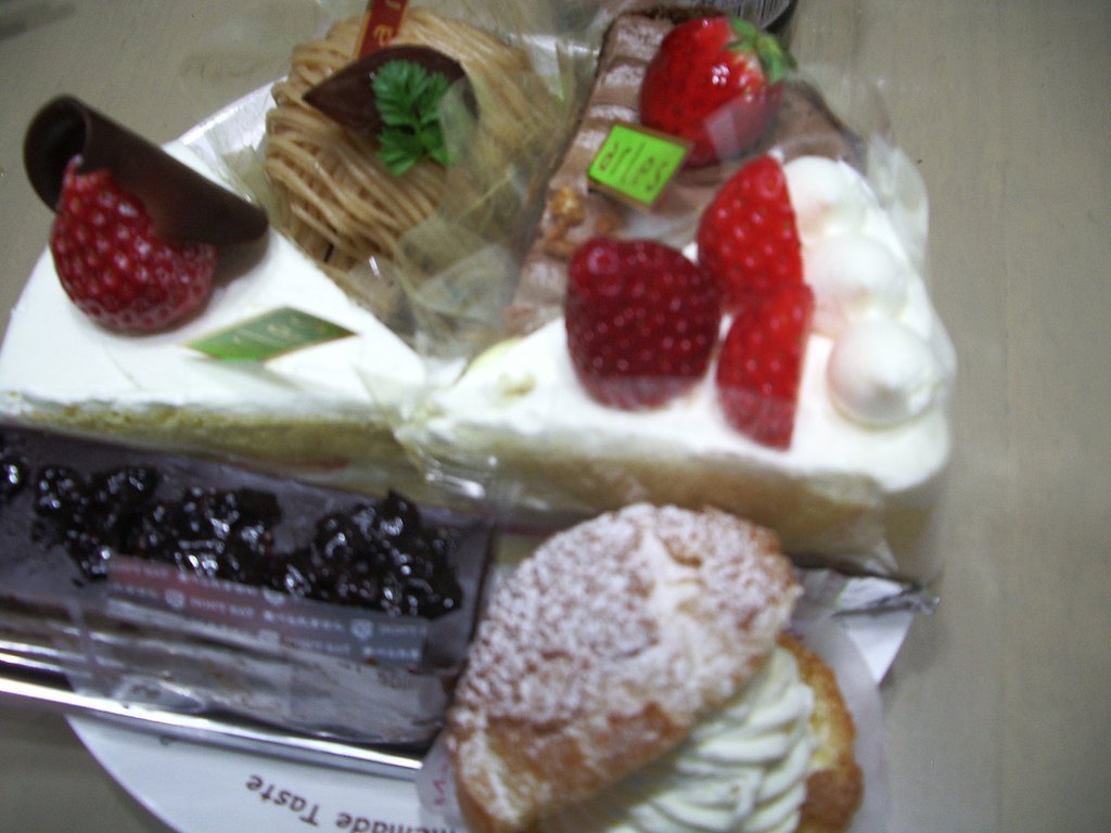 ストロべリー＆シュー