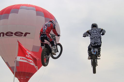 【彩】バイクトライアル