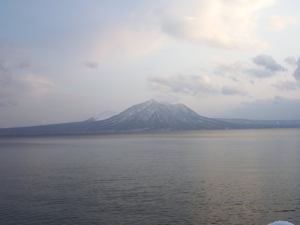 冬の湖
