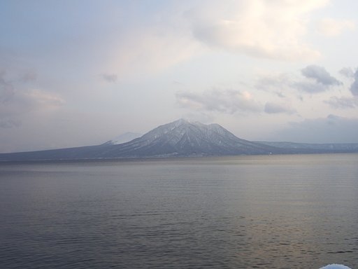 冬の湖