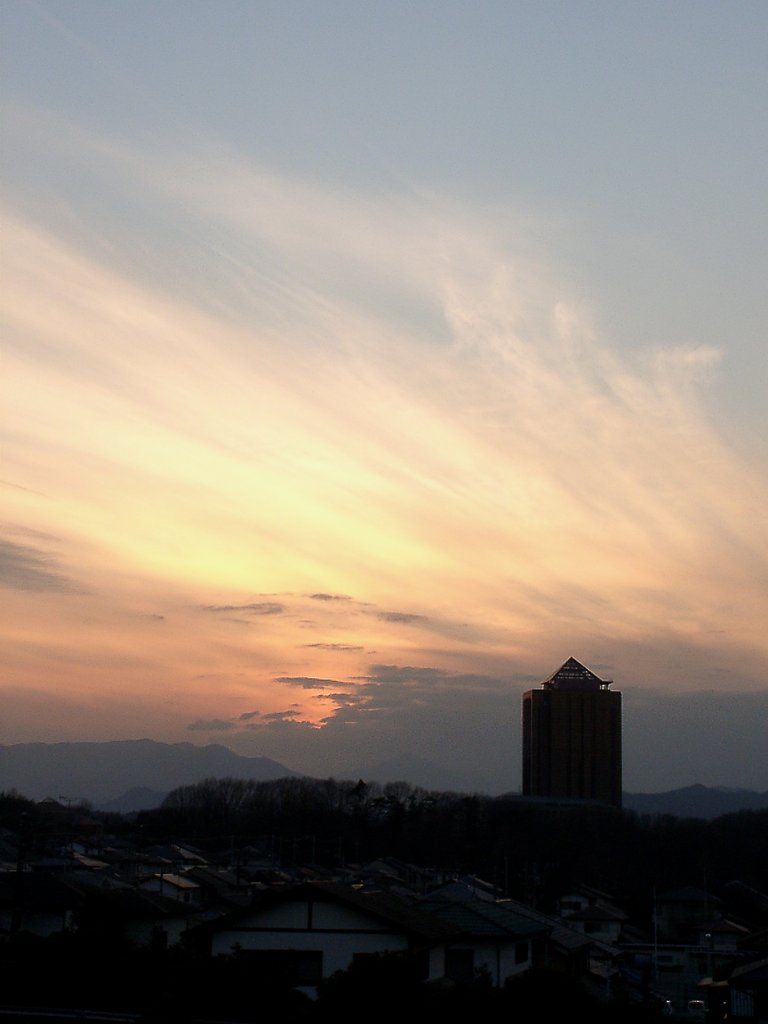 ▲日本画風の夕暮れ-04