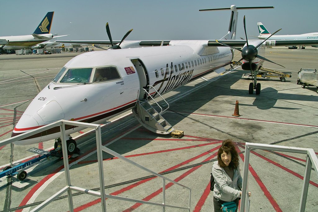 アラスカ航空機