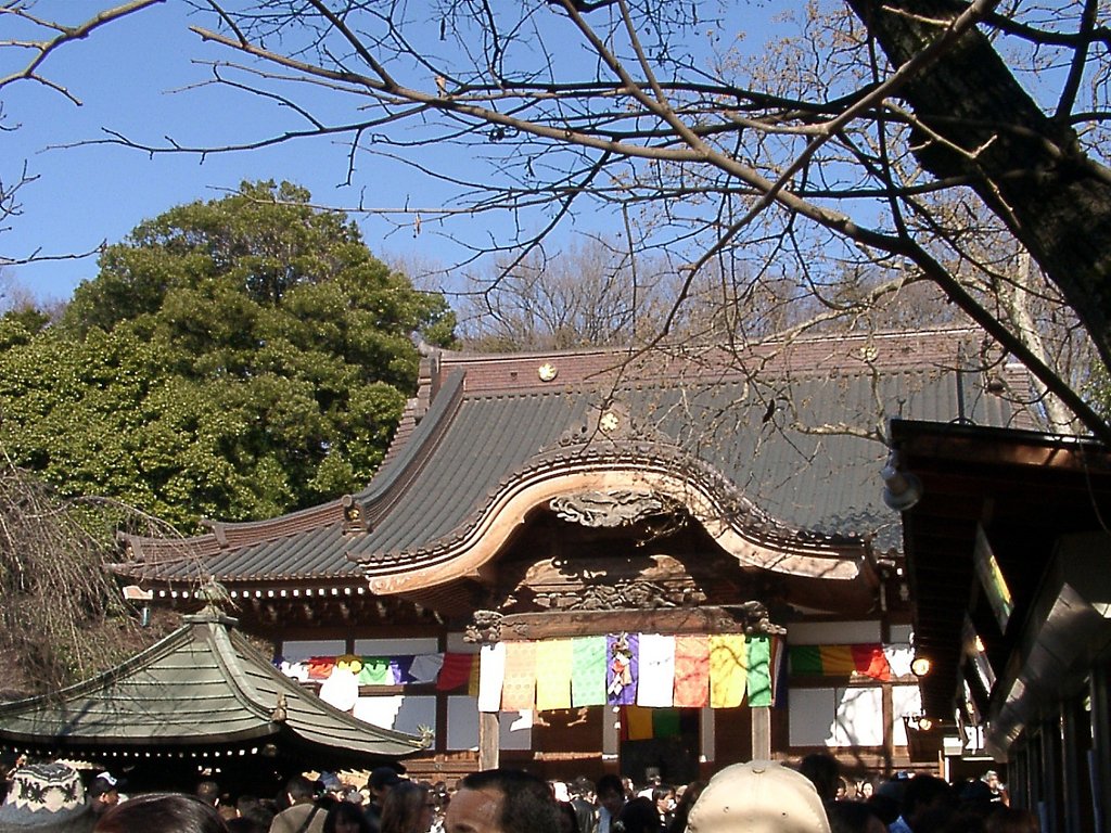 ●初春スケッチ-03　深大寺③