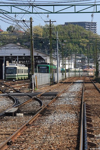 路面電車のおうち