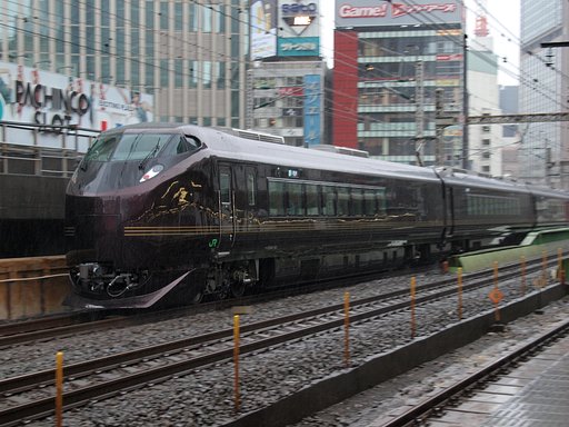 突然、E655！