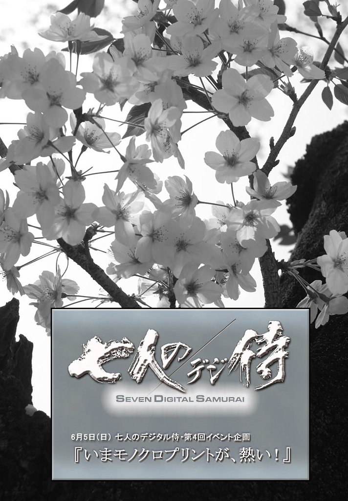 モノクロプリント
