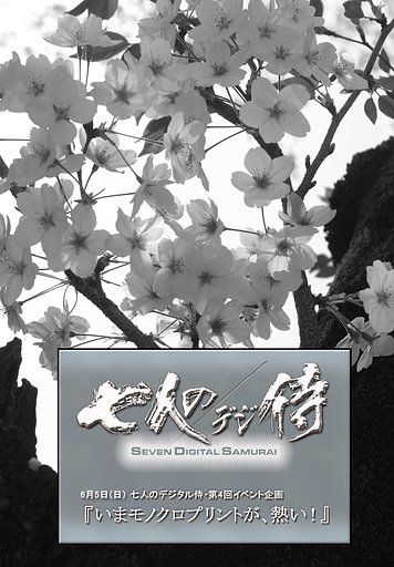 モノクロプリント