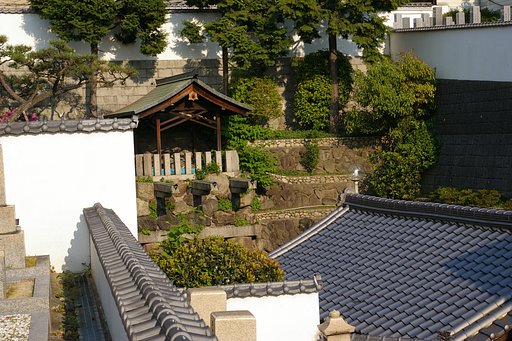 大阪市内唯一の滝