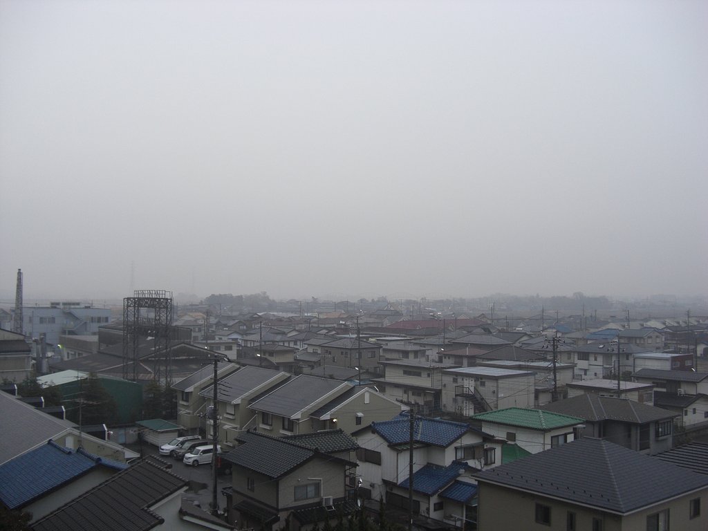 2009年69日目の朝焼け