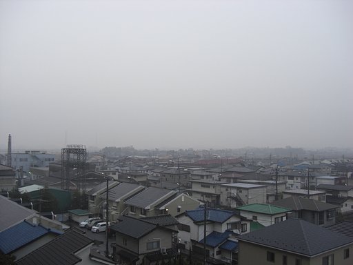2009年69日目の朝焼け