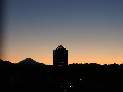 ▲日本画風の夕暮れ-24