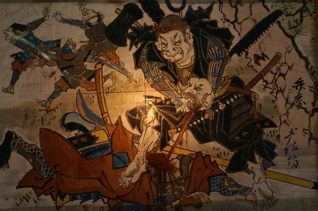 【霊】鮮血の異端絵師