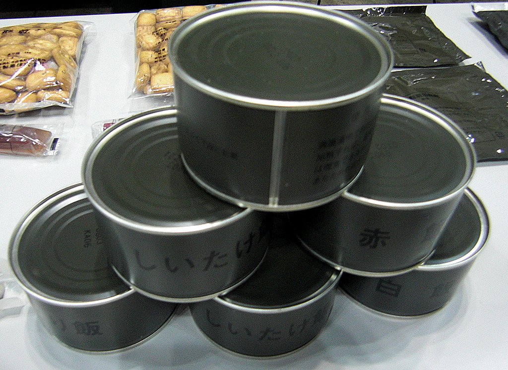 御飯の缶詰