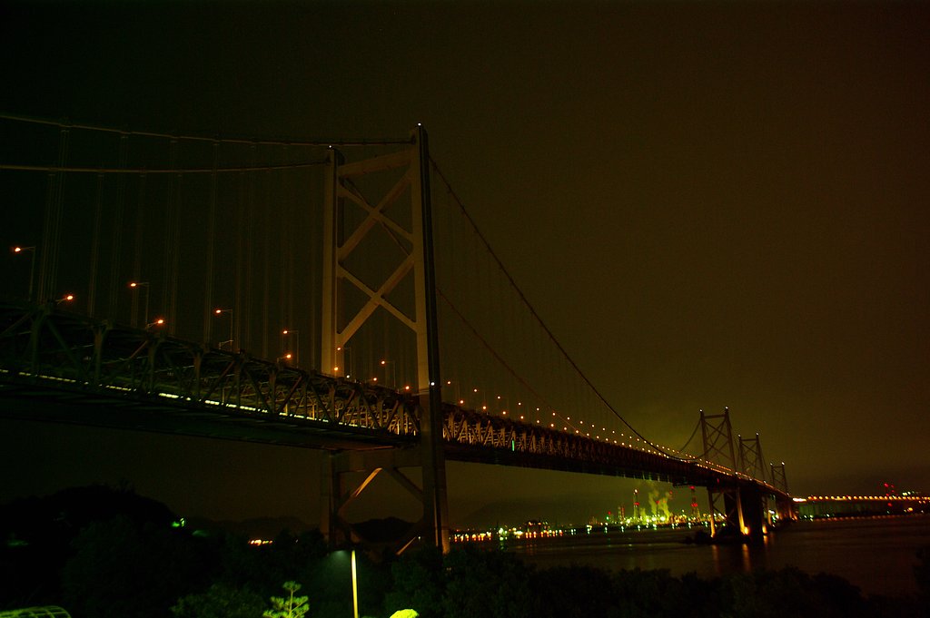 【彩】帰り道（橋）