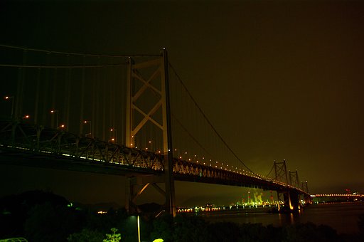 【彩】帰り道（橋）
