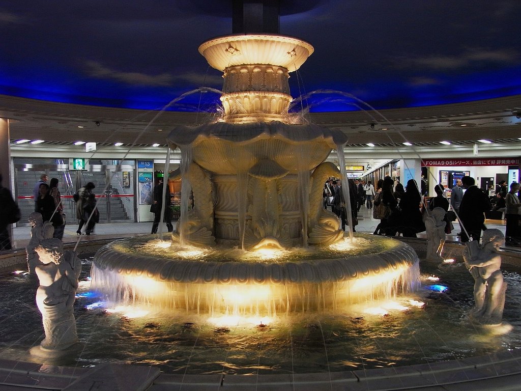 泉の広場