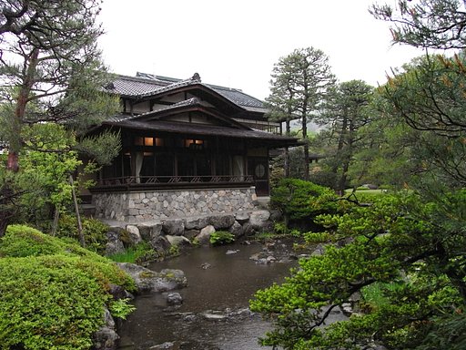 鹿ヶ谷の別邸
