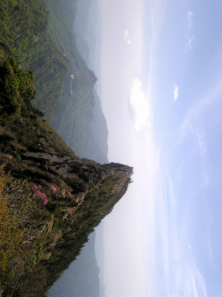 石鎚山山頂
