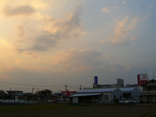 焼けました