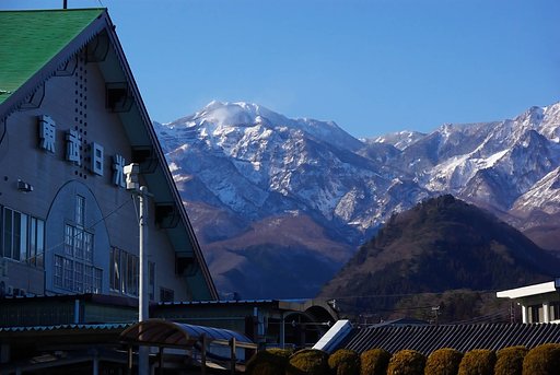 アルプス山脈？？