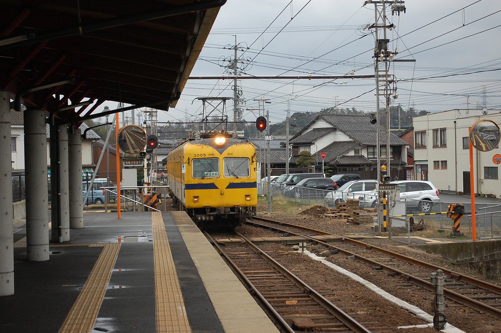 一畑電車