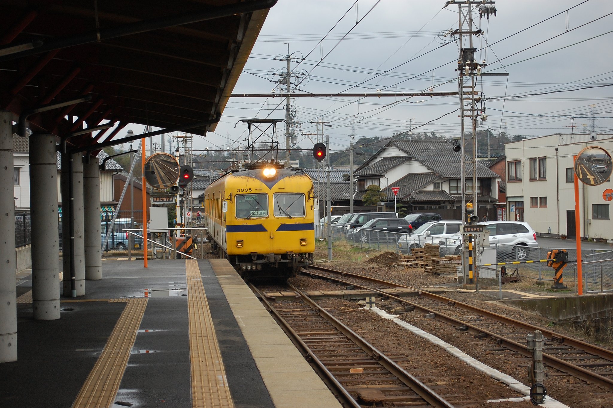 一畑電車