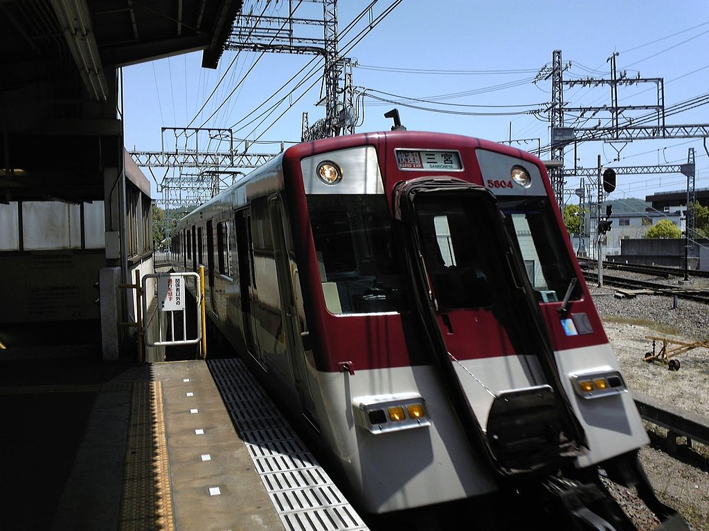 新型の列車・・・？