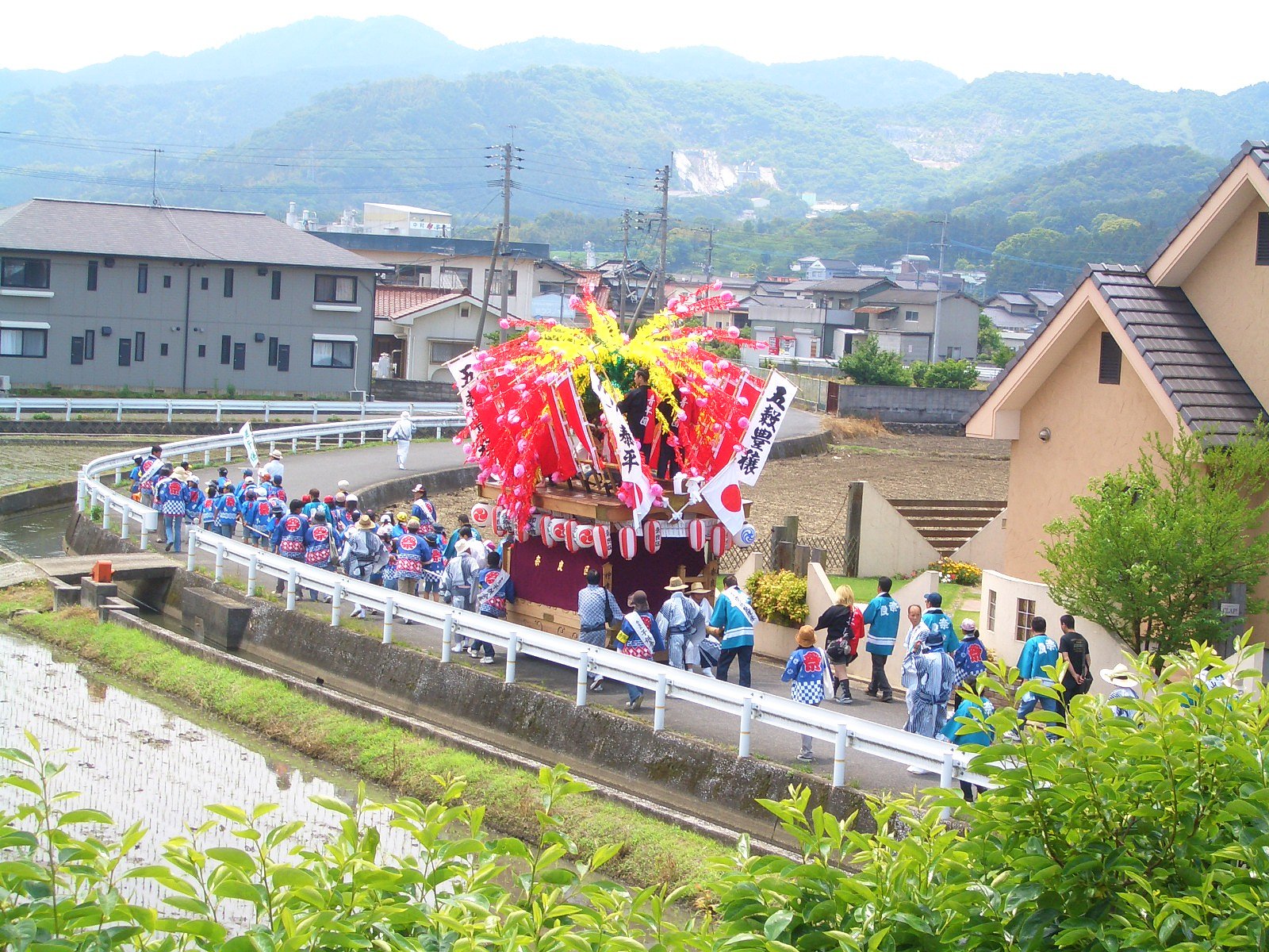 お祭シーズン