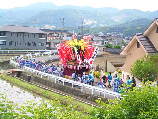お祭シーズン